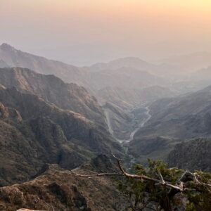 هايك قلب جبل دكا