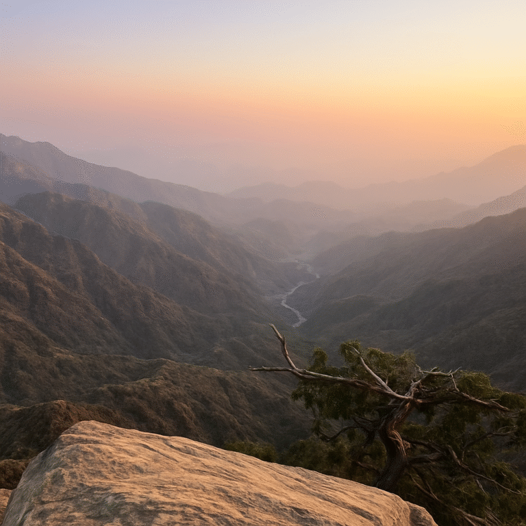 Jabal Daka: A Hiking Adventure Above the Clouds