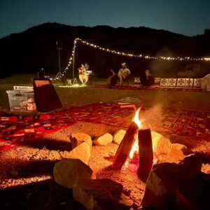 جلسة سمر ونغمة وتر