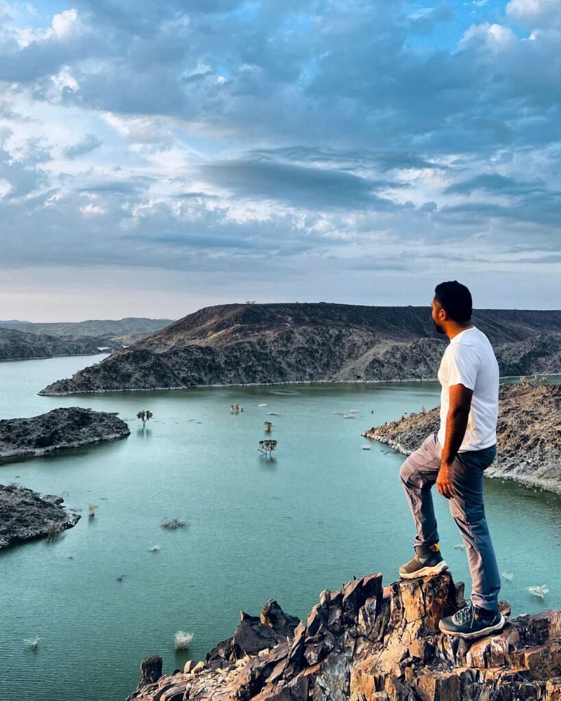 هايك بحيرة رابغ