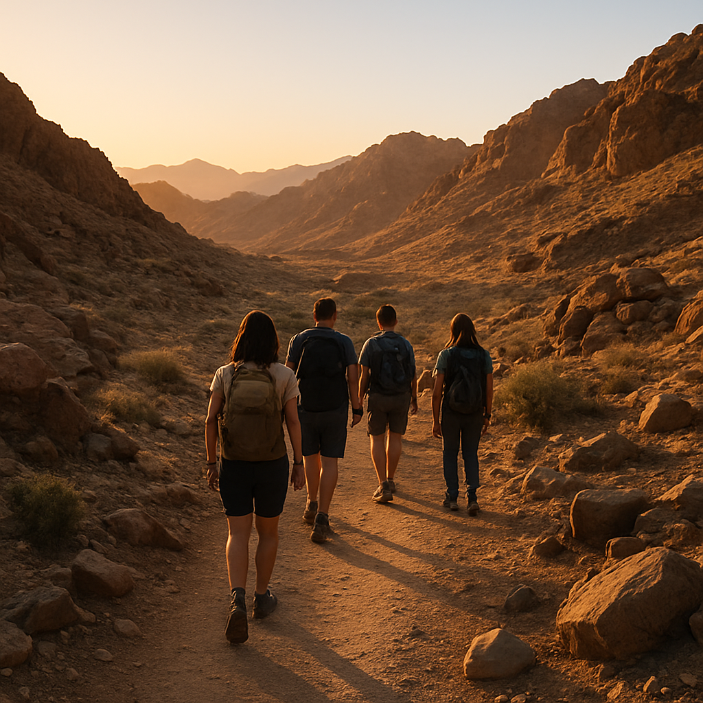 رحلة هايكينج