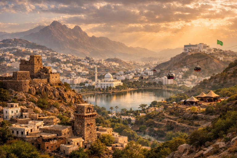 Abha: The History of the City and Its Cultural Heritage