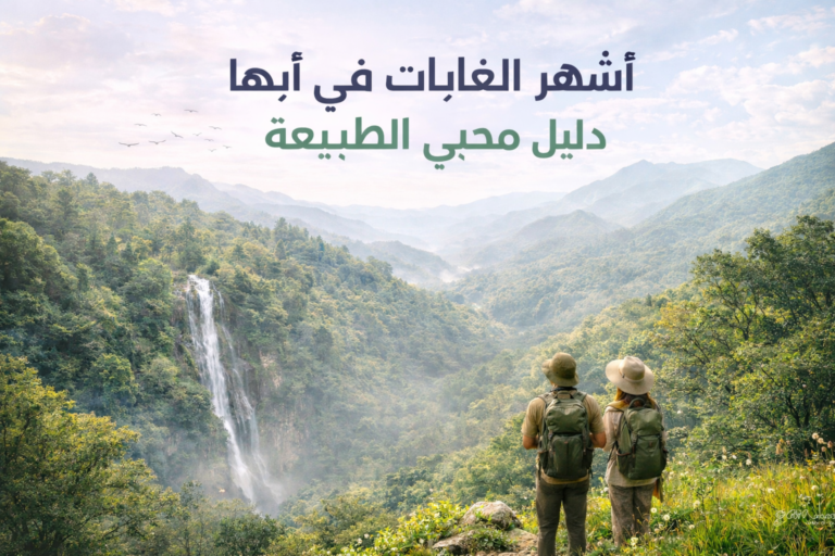السياحة في أبهاحيث تبدأ الحكاية من قلب الطبيعة 