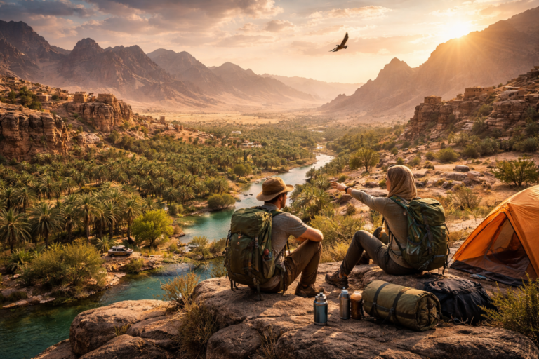 Saudi Nature Through the Eyes of Travelers and Adventurers
