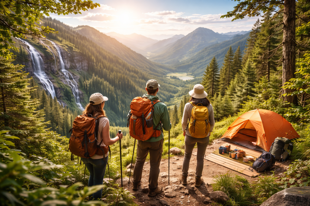 رحلات هايكنج قصيرة