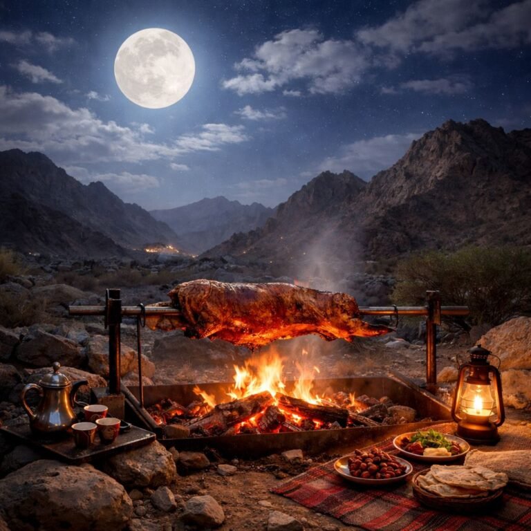 سحور بنكهة الخروف المشوي