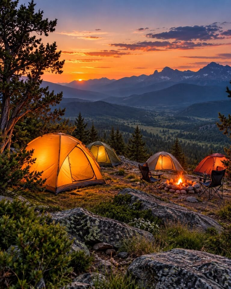 Taif Camping Trip – Jabal Daka Adventure
