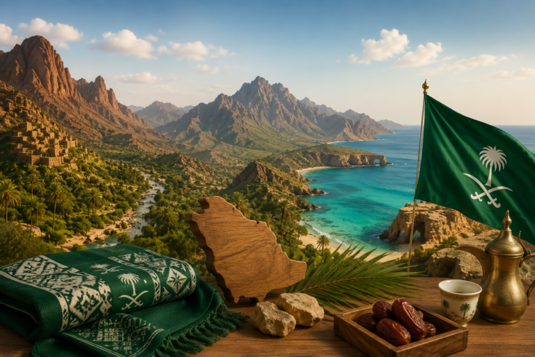 في اليوم الوطني.. اكتشف تنوع الطبيعة السعودية من الجبال إلى السواحل