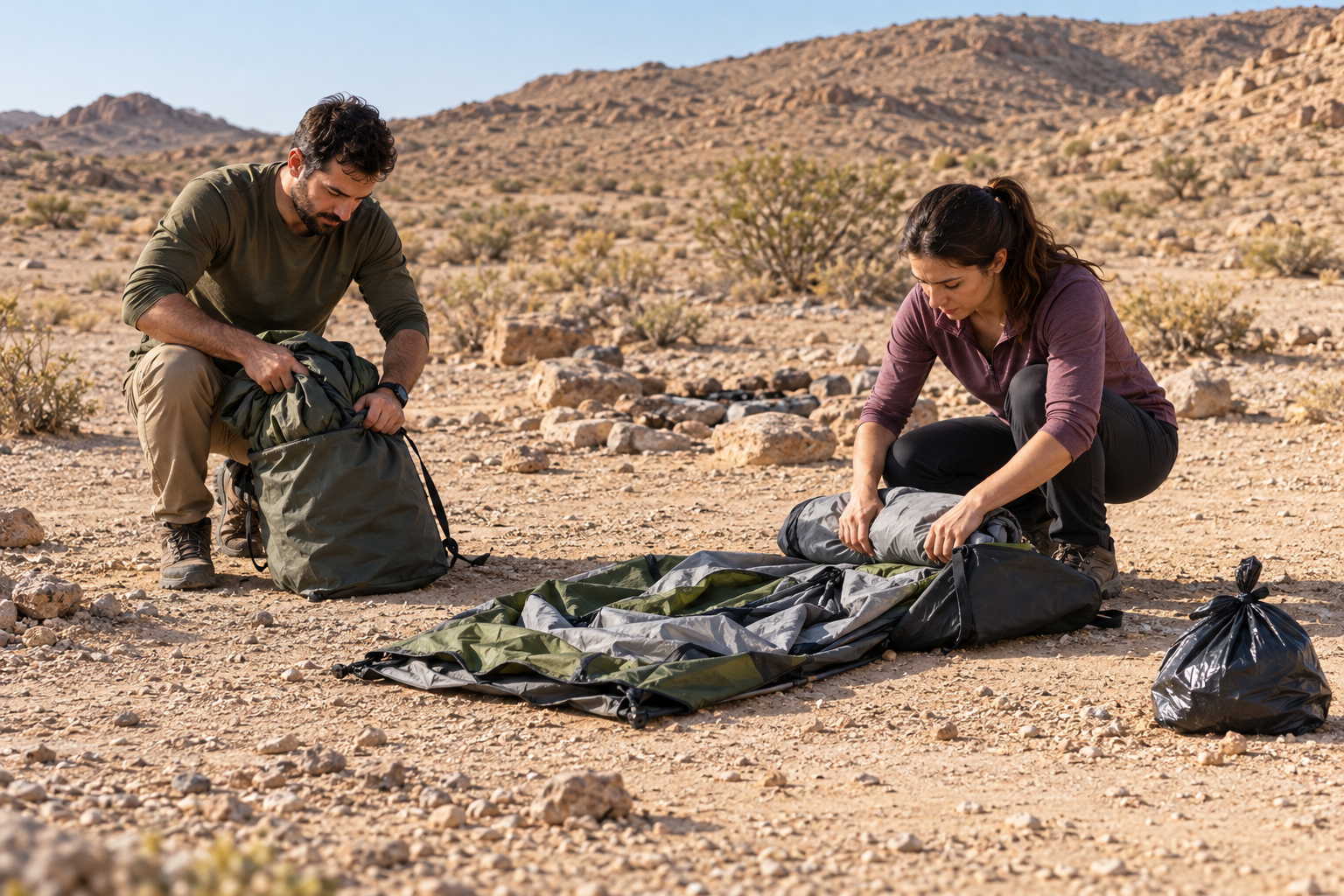 تجهيزات التخييم