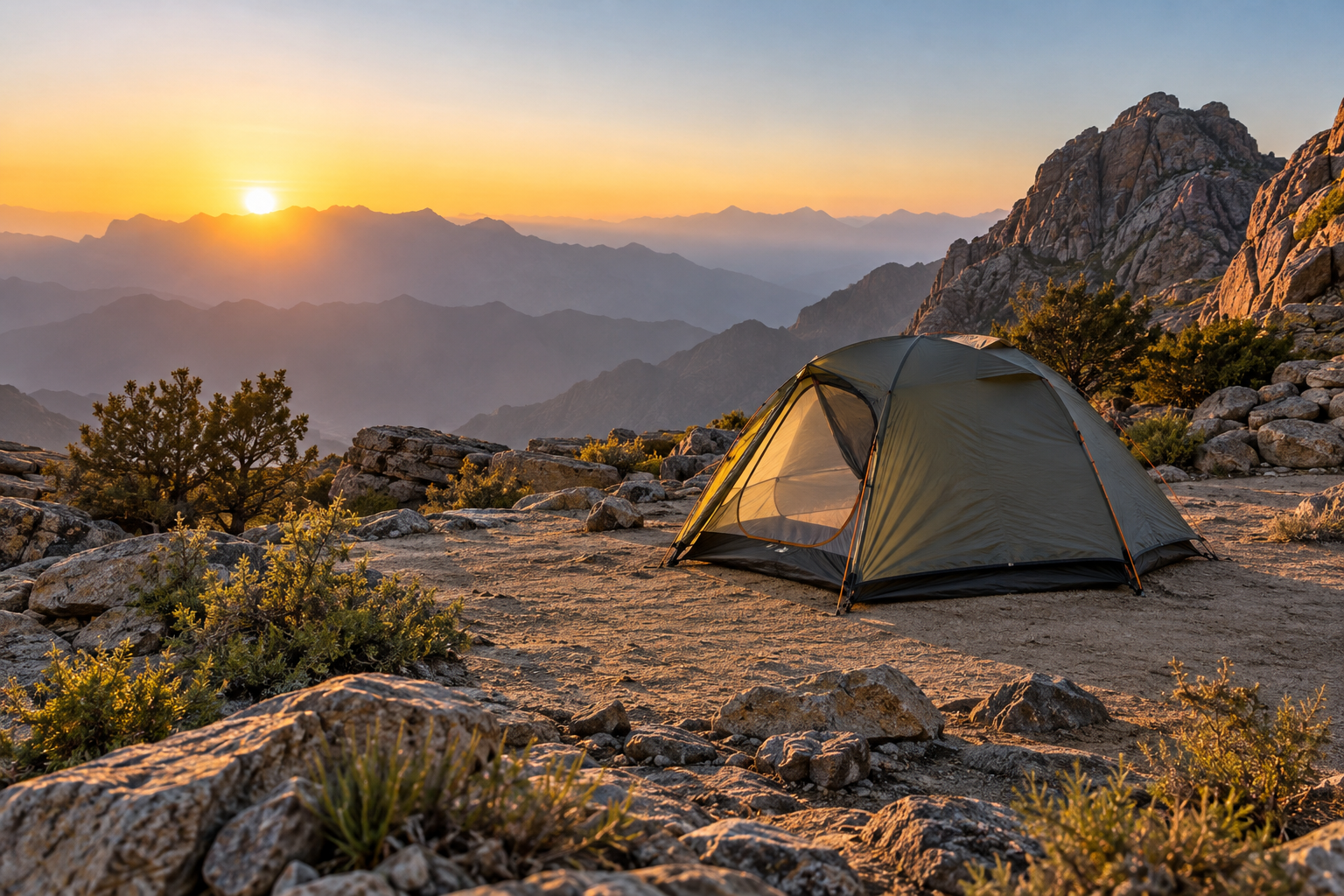 camping essentials