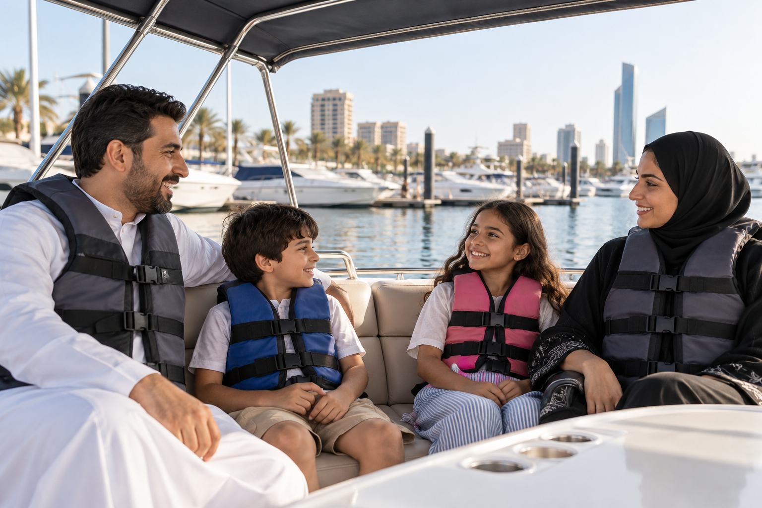 Jeddah boat trips