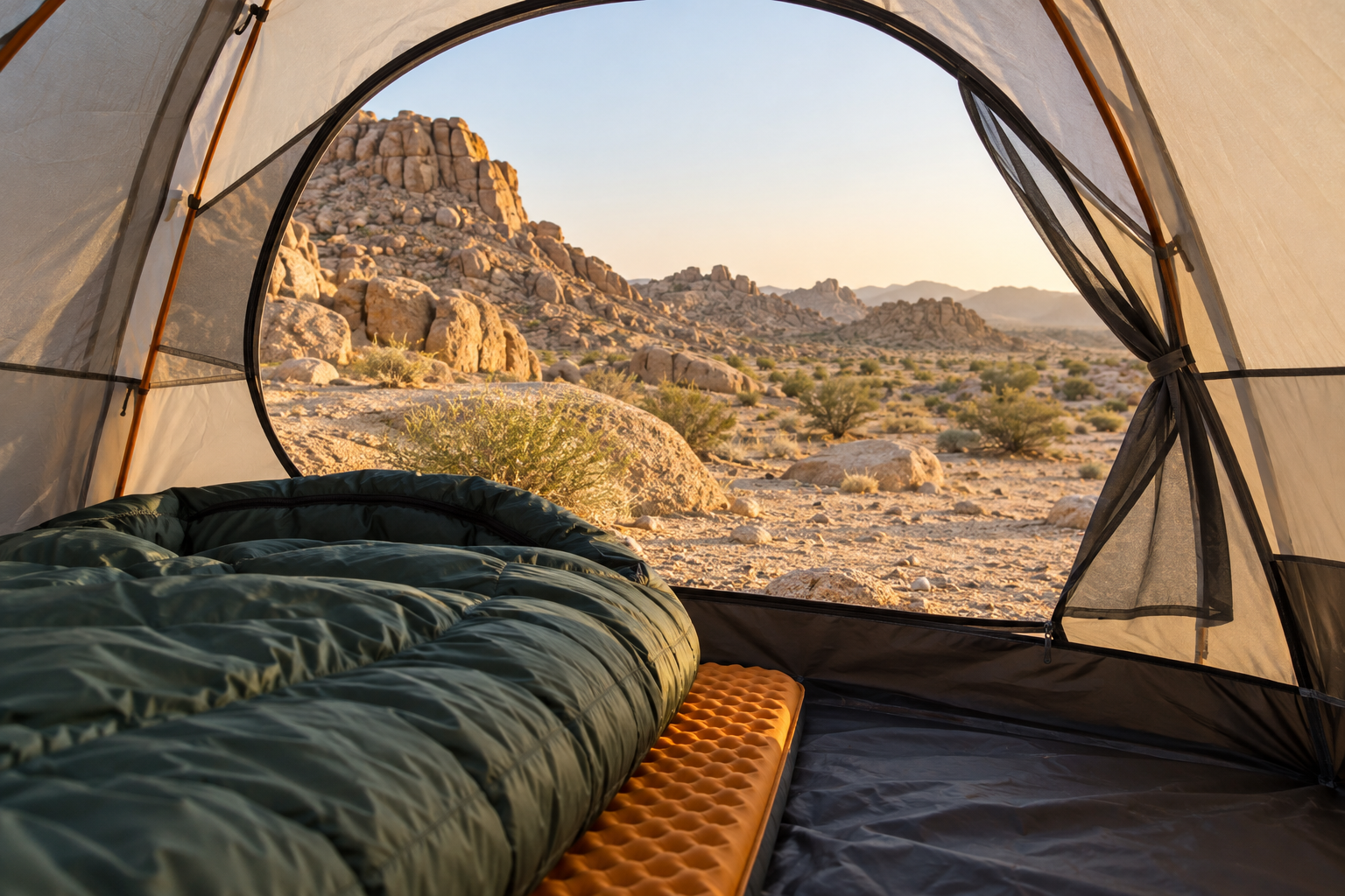 تجهيزات التخييم - camping essentials